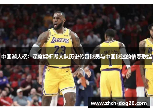 中国湖人榜：深度解析湖人队历史传奇球员与中国球迷的情感联结